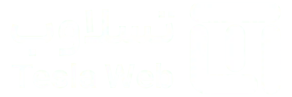 لوگو تسلاوب فوتر